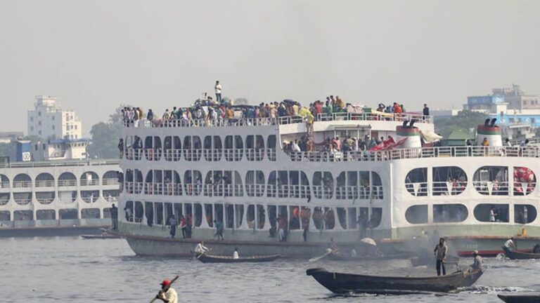 এবার বাড়ল লঞ্চের ভাড়া