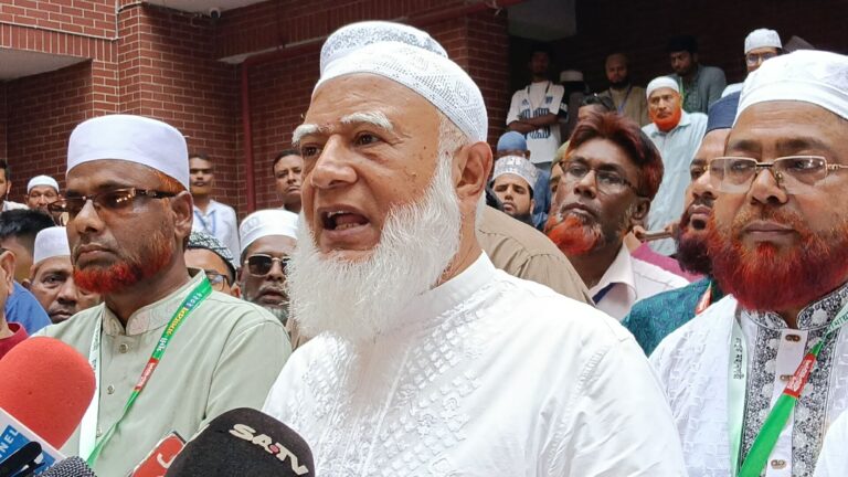 যুক্তরাষ্ট্র-বাংলাদেশ চুক্তি প্রসঙ্গে অবস্থান পরিষ্কার করলেন ডা. শফিকুর রহমান