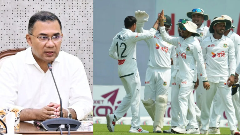 পাকিস্তানের বিপক্ষে টেস্ট সিরিজ জয়: টাইগারদের অভিনন্দন জানালেন প্রধানমন্ত্রী