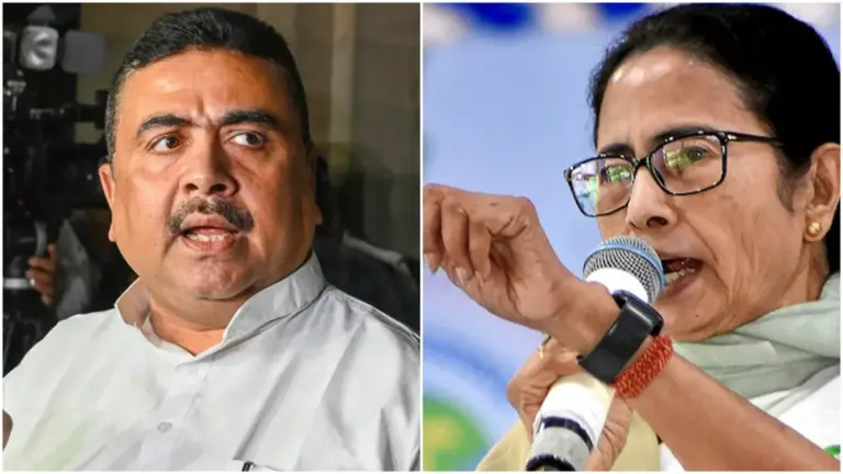 নিজ আসনে শুভেন্দুর কাছে হারলেন মমতা