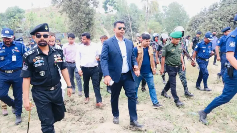 জঙ্গল সলিমপুরের পর পরবর্তী অভিযান কোথায়? জানালেন ডিসি