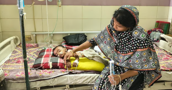 দেশে গত ২৪ ঘণ্টায় (শুক্রবার সকাল ৮টা থেকে শনিবার সকাল ৮টা) হাম উপসর্গে আরও ৮ শিশুর মৃত্যু হয়েছে।