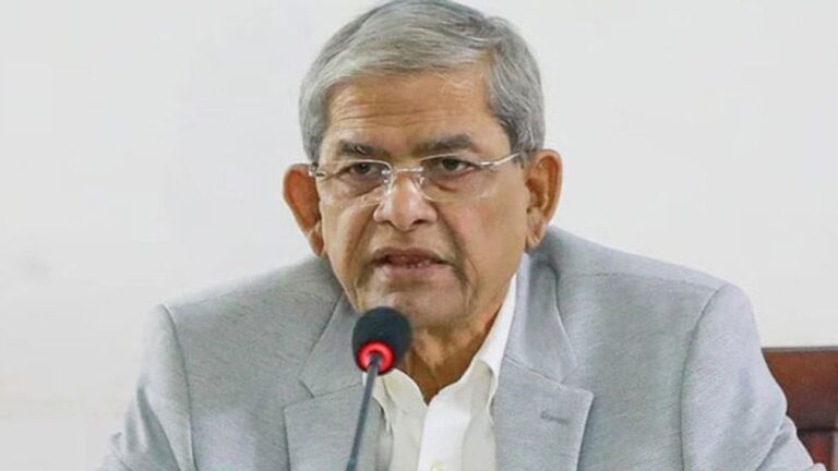 ফারাক্কা বাঁধ এখন মরণ ফাঁদে পরিণত হয়েছে : বিএনপি মহাসচিব
