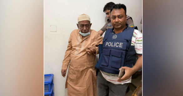বেগম রোকেয়া বিশ্ববিদ্যালয়ের (বেরোবি) সাবেক উপচার্য অধ্যাপক ড. হাসিবুর রশীদ'কে গ্রেপ্তার করেছে মোহাম্মদপুর থানা পুলিশ।
