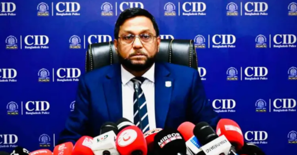ঢাকা মহানগর পুলিশের (ডিএমপি) নতুন কমিশনার হিসেবে নিয়োগ পেয়েছেন অতিরিক্ত মহাপরিদর্শক (আইজিপি) মোসলেহ উদ্দিন আহমদ।