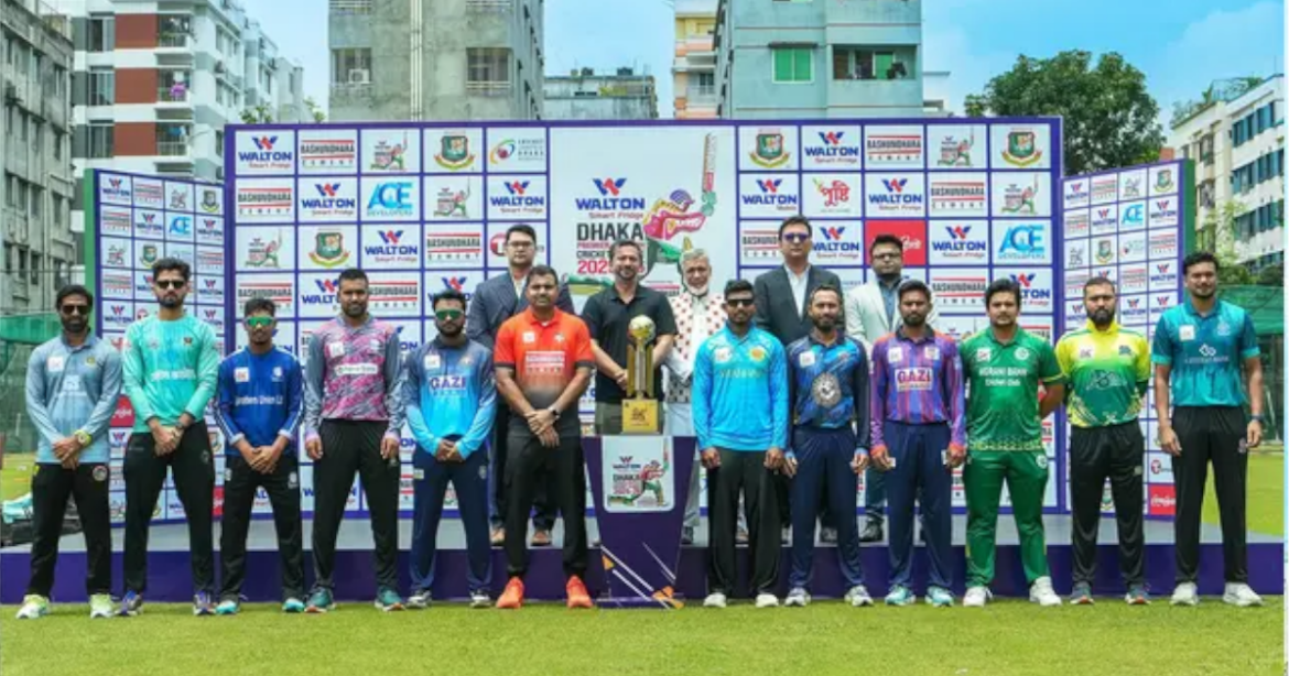 ঢাকা প্রিমিয়ার ক্রিকেট লিগ শুরু আজ। প্রতিদিন ছয়টি করে ম্যাচ।