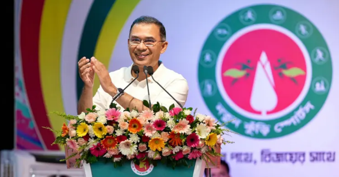 পড়ালেখার পাশাপাশি সবাইকে খেলাধুলা করতে হবে বলে মন্তব্য করেছেন প্রধানমন্ত্রী তারেক রহমান।