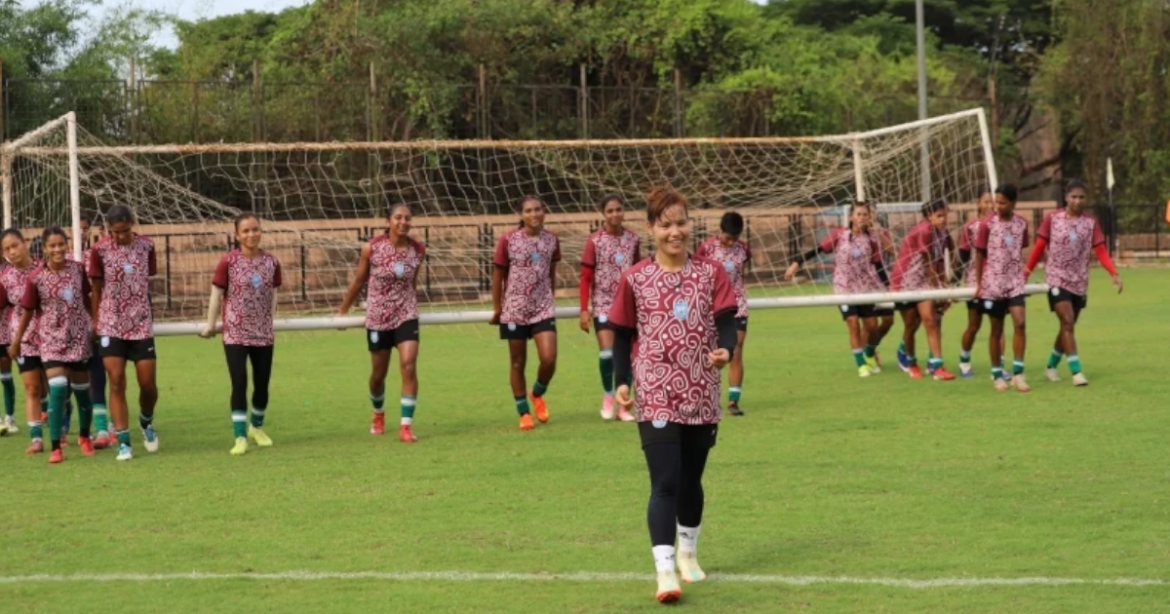 সাফ নারী চ্যাম্পিয়নশি ২০২৬'এ নিজেদের প্রথম ম্যাচে মালদ্বীপকে ৪-২ গোলে হারিয়ে শুভ সূচনা করেছে বাংলাদেশ।