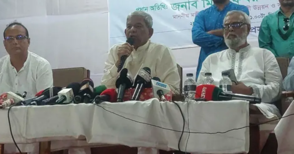 একটা ধ্বংসস্তূপের মধ্য দিয়ে এই সরকার দায়িত্ব নিয়েছে বলে মন্তব্য করেছেন এলজিআরডি মন্ত্রী ও বিএনপি মহাসচিব মির্জা ফখরুল ইসলাম আলমগীর।