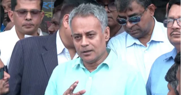 নির্ধারিত ভাড়ায় ও শৃঙ্খলার সঙ্গে যাত্রীরা গন্তব্যে যেতে পারছেন বলে মন্তব্য করেছেন সড়ক পরিবহন ও সেতু, রেলপথ এবং নৌপরিবহনমন্ত্রী শেখ রবিউল আলম।