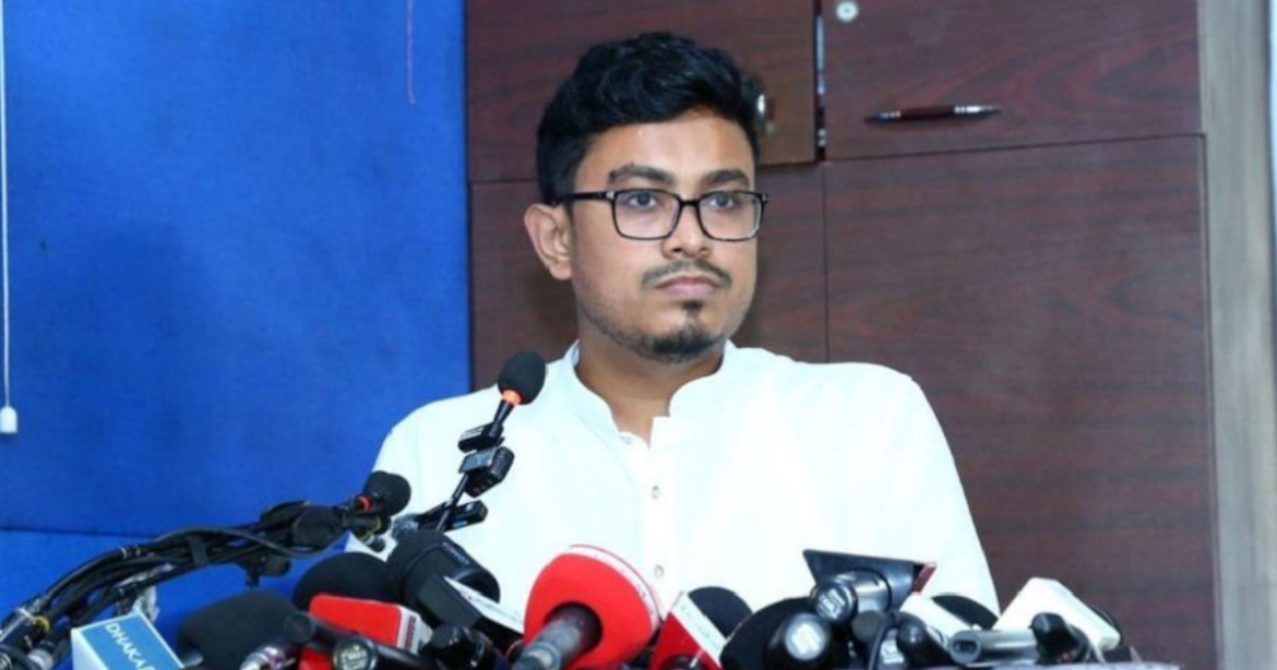 ঢাকা দক্ষিণ সিটি করপোরেশন নির্বাচনে বাংলাদেশ জামায়াতে ইসলামীর মেয়র প্রার্থী হচ্ছেন ডাকসু ভিপি সাদিক কায়েম।