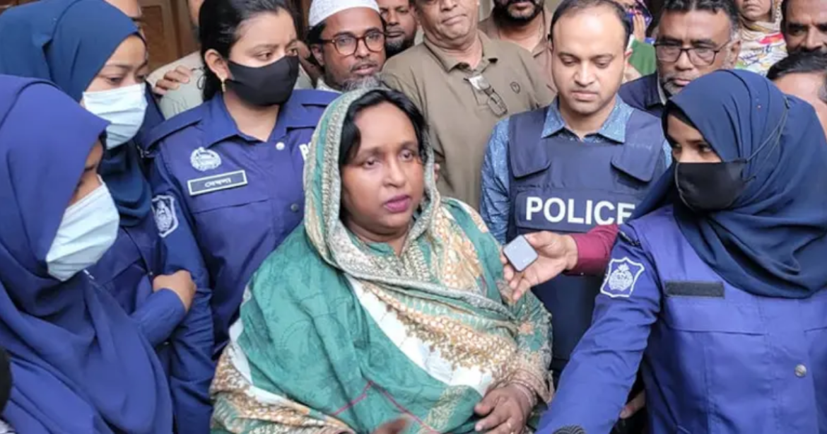হত্যাসহ বিভিন্ন অভিযোগে দায়ের করা ১০ মামলায় নারায়ণগঞ্জ সাবেক মেয়র সেলিনা হায়াৎ আইভী'র জামিন বহাল রেখেছেন আপিল বিভাগ।
