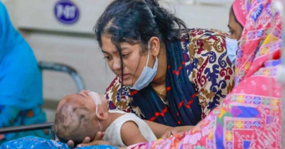 দেশে গত ২৪ ঘণ্টায় (শনিবার সকাল ৮টা থেকে রবিবার সকাল ৮টা) হাম উপসর্গে আরও ৪ শিশুর মৃত্যু হয়েছে।