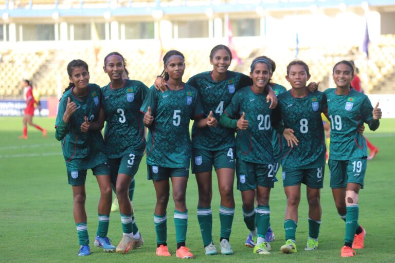 নেপালকে হারিয়ে টানা তৃতীয়বার সাফের ফাইনালে বাংলাদেশ