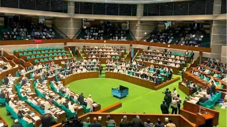 সংসদে ৫৬ হাজার ১১৭ কোটি টাকার সম্পূরক বাজেট পাস