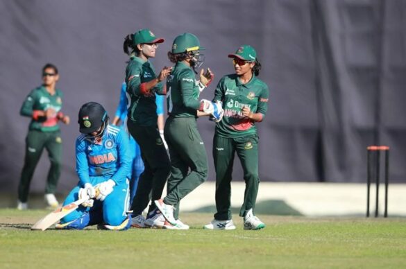নারী টি-টোয়েন্টি বিশ্বকাপের গ্রুপ পর্বের গুরুত্বপূর্ণ ম্যাচে বৃহস্পতিবার (২৫ জুন) ভারতের মুখোমুখি হবে বাংলাদেশ।