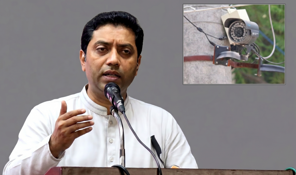 মোহাম্মদপুর এলাকায় বসানো সিসি ক্যামেরা ৪৮ ঘণ্টার মধ্যে চুরি হয়ে যাওয়ায় ক্ষোভ প্রকাশ করেছেন প্রাথমিক ও গণশিক্ষা প্রতিমন্ত্রী ববি হাজ্জাজ।