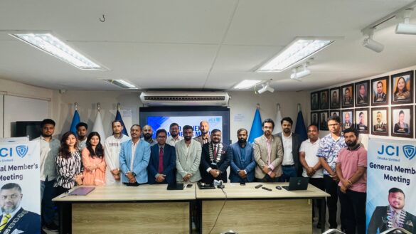 জুনিয়র চেম্বার ইন্টারন্যাশনাল (জেসিআই) ঢাকা ইউনাইটেডের দ্বিতীয় জেনারেল মেম্বারশীপ মিটিং (জিএমএম) অনুষ্ঠিত হয়েছে।