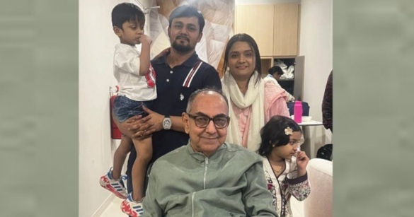 প্রধানমন্ত্রীর রাজনৈতিক উপদেষ্টা মির্জা আব্বাস আগের তুলনায় অনেকটা সুস্থ রয়েছেন বলে জানিয়েছেন রেলপথ মন্ত্রণালয প্রতিমন্ত্রী হাবিবুর রশিদ।