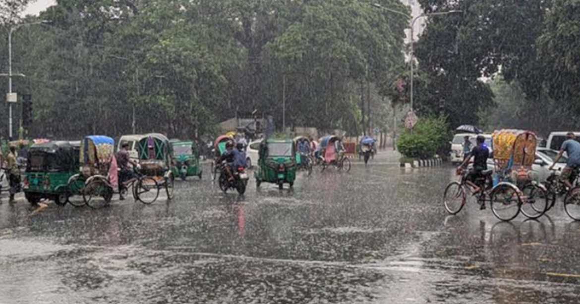 আগামী ৪৮ ঘণ্টার মধ্যে দেশের ৩ বিভাগে ভারী থেকে অতি ভারী বৃষ্টি হতে পারে বলে জানিয়েছে বাংলাদেশ আবহাওয়া অধিদপ্তর।