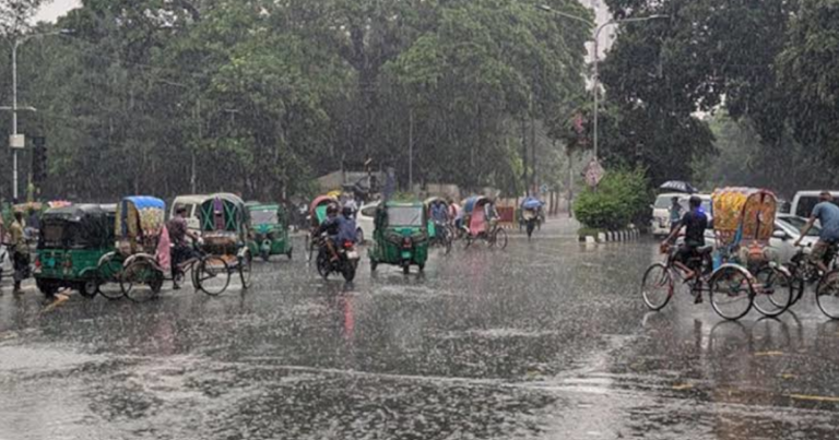 দেশের ৩ বিভাগে অতি ভারী বৃষ্টির আভাস