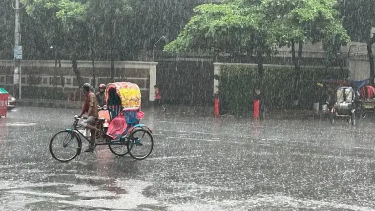 ৫ দিন দেশজুড়ে বৃষ্টির আভাস