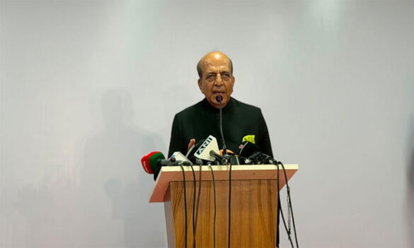 আগামী ২৮ জুন থেকে টুরিস্ট ভিসা পুনরায় স্বাভাবিক করার ঘোষণা দিয়েছেন ঢাকায় নিযুক্ত ভারতের নতুন হাইকমিশনার দীনেশ ত্রিবেদী।