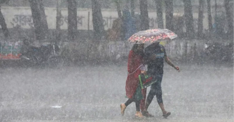 ঢাকাসহ ৯ জেলায় ঝড়-বজ্রবৃষ্টির শঙ্কা