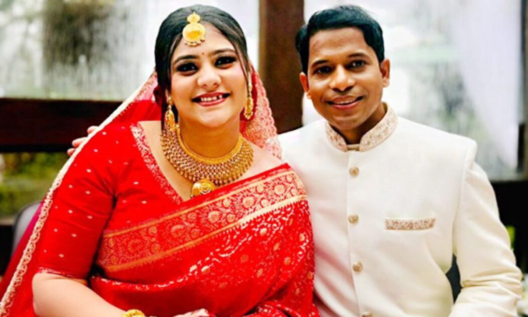 বিয়ে করলেন উপস্থাপিকা দীপ্তি চৌধুরী, বর কে?