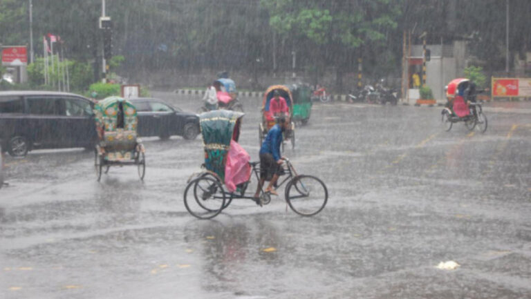 তাপপ্রবাহের মধ্যে বৃষ্টির পূর্বাভাস দিলো আবহাওয়া অফিস