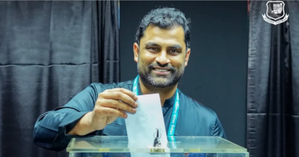 বাংলাদেশ ক্রিকেট বোর্ডের (বিসিবি) পরিচালনা পর্ষদের নির্বাচনে ক্যাটাগরি-২ থেকে সর্বোচ্চ ভোট পেয়ে বিসিবি পরিচালক নির্বাচিত হয়েছেন তামিম ইকবাল।