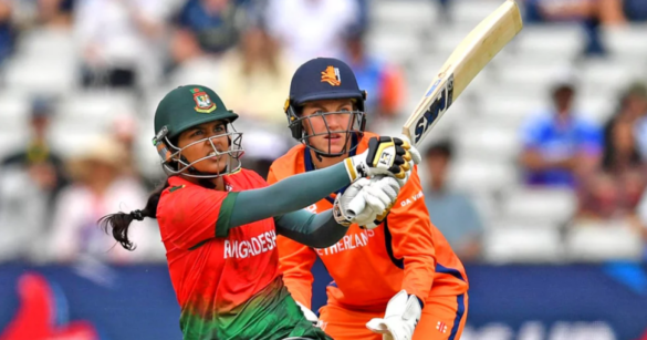 নারী টি-টোয়েন্টি বিশ্বকাপে নিজেদের প্রথম ম্যাচে জয় দিয়ে অভিযান শুরু করল বাংলাদেশ নারী দল।