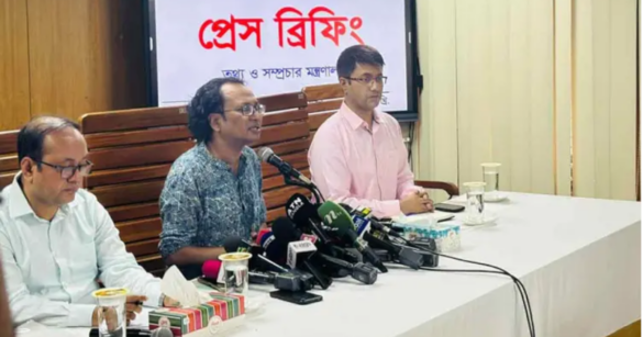 স্থানীয় সরকার নির্বাচনে মানদণ্ড পূরণ সাপেক্ষে আওয়ামী লীগ'সহ (দলটির কার্যক্রম নিষিদ্ধ রয়েছে) যেকেউ অংশ নিতে পারবে বলে জানিয়েছেন প্রধানমন্ত্রীর তথ্য ও সম্প্রচার উপদেষ্টা ডা. জাহেদ উর রহমান।