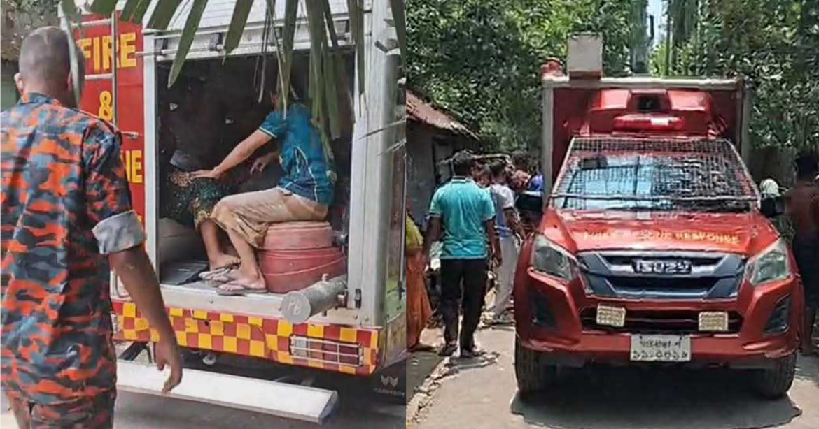 গাইবান্ধা জেলার পলাশবাড়ী উপজেলায় গাছে উঠে পছন্দের দলের পতাকা টানাতে গিয়ে অজ্ঞান হয়ে পড়েন শামিম (৩০) নামে এক পর্তুগাল সমর্থক যুবক।