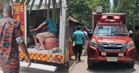 গাইবান্ধা জেলার পলাশবাড়ী উপজেলায় গাছে উঠে পছন্দের দলের পতাকা টানাতে গিয়ে অজ্ঞান হয়ে পড়েন শামিম (৩০) নামে এক পর্তুগাল সমর্থক যুবক।