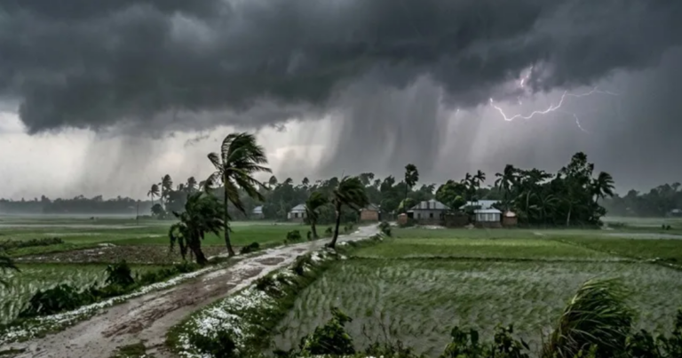 সন্ধ্যার মধ্যে যেসব জেলায় ঝড়সহ বজ্রবৃষ্টির শঙ্কা