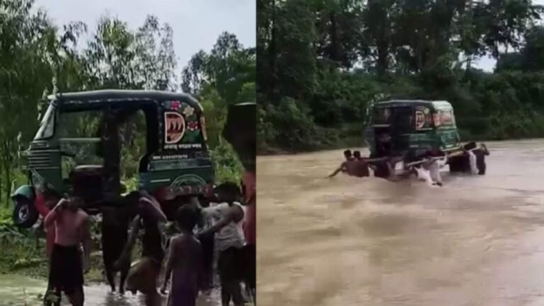 চট্টগ্রামে সিএনজিতে ডেলিভারি রোগী, সেই ভিডিও নিয়ে যা জানা গেল