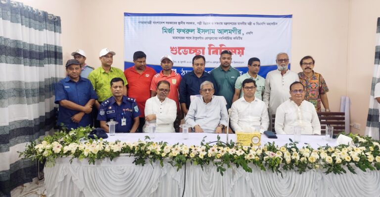 গণমাধ্যম শক্তিশালী হলে গণতন্ত্র শক্তিশালী হবে: মির্জা ফখরুল