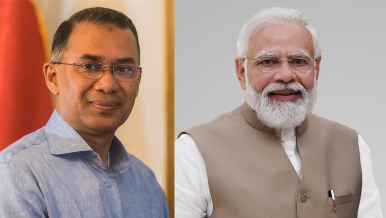 প্রধানমন্ত্রী তারেক রহমানকে ভারত সফরের আমন্ত্রণ জানালেন মোদি