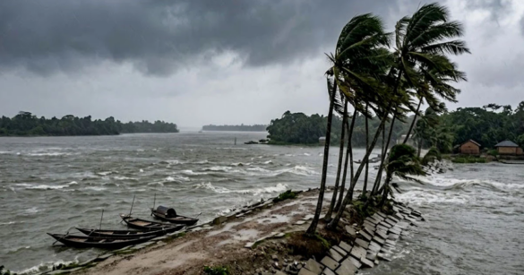 দেশের ৯ জেলার ওপর দিয়ে বজ্রবৃষ্টিসহ ঘণ্টায় ৪৫ থেকে ৬০ কি.মি বেগে দমকা বা ঝোড়ো হাওয়া বয়ে যেতে পারে বলে জানিয়েছে আবহাওয়া অফিস।