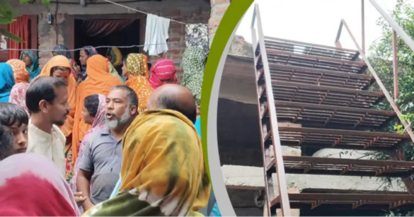 চাঁপাইনবাবগঞ্জ জেলায় বিদ্যুৎস্পৃষ্ট হয়ে মা-মেয়েসহ ৩ জনের মৃত্যু হয়েছে।