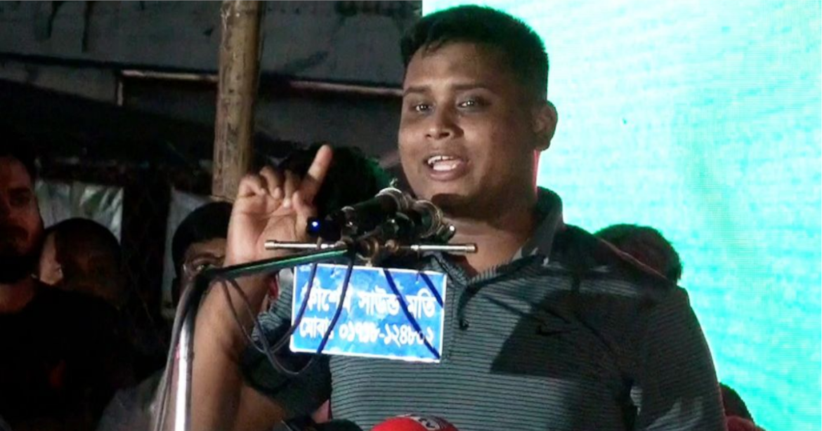 এনসিপি দক্ষিণাঞ্চল মুখ্য সংগঠক হাসনাত আব্দুল্লাহ বলেছেন, ‘পালিয়ে যাব না বলে যে পালিয়ে যায়, সে আসি, আসি বললেও আর কখনও ফিরে আসবে না।’