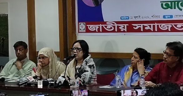 ‘বাংলাদেশে আগামী ১০০ বছরেও আর কোনো গণ–অভ্যুত্থান হবে না’— বলে মন্তব্য করেছেন ত্রয়োদশ জাতীয় সংসদের স্বতন্ত্র সংসদ সদস্য রুমিন ফারহানা।