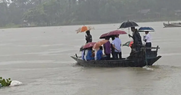 আগামী কয়েক দিনের বন্যা পরিস্থিতি মূলত বৃষ্টির ধরনের ওপর নির্ভর করবে বলে জানিয়েছে বন্যা পূর্বাভাস ও সতর্কীকরণ কেন্দ্র।