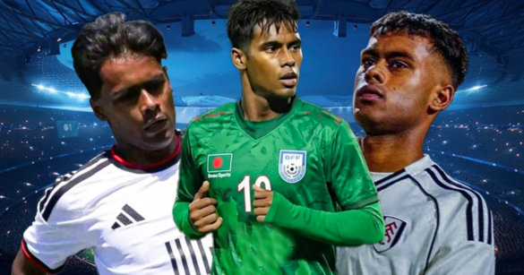 ফুটবলকে নিয়ে নতুন স্বপ্ন বুনছে বাংলাদেশ
