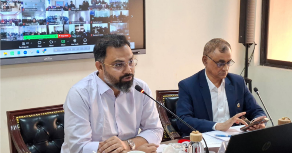 ডিজিটাল অর্থনীতির ক্রমবর্ধমান চাহিদার সঙ্গে তাল মিলিয়ে দক্ষ মানবসম্পদ গড়ে তোলাই বর্তমান সরকারের অন্যতম অগ্রাধিকার।