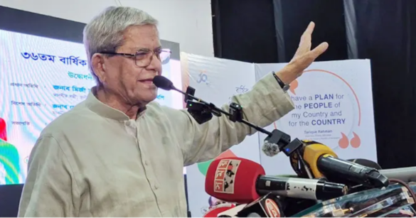 দেশের নতুন রাষ্ট্রপতি কে হবেন? তা দলের নীতি নির্ধারণী ফোরামের বৈঠকে বলে জানিয়েছেন মির্জা ফখরুল ইসলাম আলমগীর।