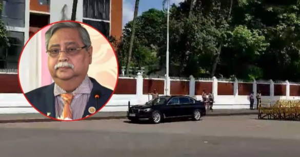 রাষ্ট্রপতির পদ থেকে পদত্যাগ করার একদিন পর বঙ্গভবন ছাড়লেন মো. সাহাবুদ্দিন।