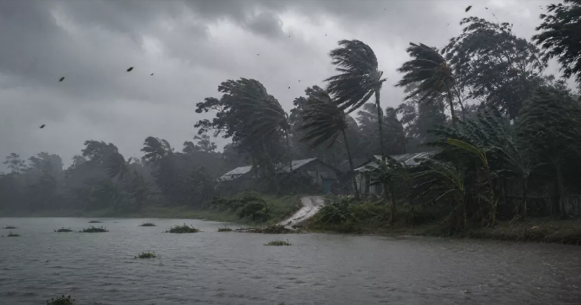 দুপুরের মধ্যে দেশের ৯টি জেলার ওপর দিয়ে অস্থায়ীভাবে ঝোড়ো হাওয়া ও বজ্রসহ বৃষ্টির সম্ভাবনার কথা জানিয়েছে বাংলাদেশ আবহাওয়া অধিদপ্তর।