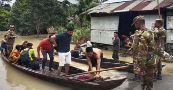রাঙামাটি জেলার সাজেক ভ্যালিতে আটকা পড়া আরও ৩১১ জন পর্যটক সেনাবাহিনী সহায়তায় দ্বিতীয় দফায় নিরাপদে সাজেক ত্যাগ করেছেন।